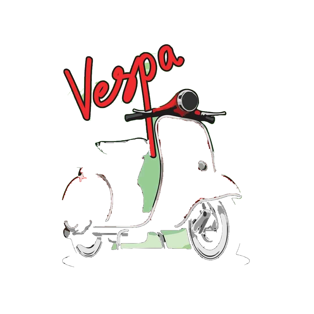 Vespa sticker